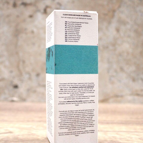 Dr Roebucks Icebergs Hydrating Mask Replenished Skin 1.69 Fl Oz Cream New - Picture 4 of 4